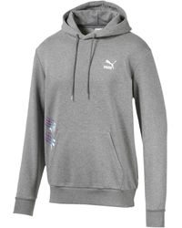 PUMA - Claw Pack Hoody Long Sleeve Pullover Cotton Jumper 595756 03 - Lyst