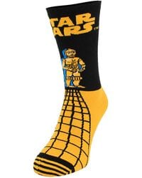 Happy Socks - 1-Pack Star Wars C-3Po Cotton - Lyst