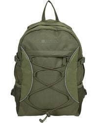 Mountain Warehouse - 'Bolt' Backpack With Multiple Pockets Ripstop Fabric Everyday Rucksack - Lyst