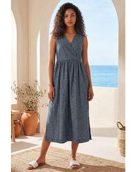 Roman - Petite V-Neck Tunic Dress - Lyst