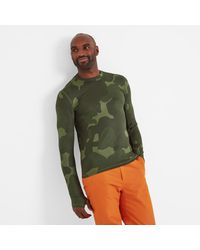TOG24 - Snowdon Thermal Crewneck Light Camo - Lyst