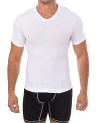 Intimidea - Scollo V V-Neck Undershirt 200023 - Lyst