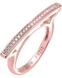 Folli Follie - 3R17S012Rc-54 Ladies Ring - Lyst