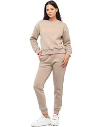 Tom Barron - Casual Trainingspak Voor Dames Met Fashion-opdruk - Lyst