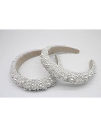 SVNX - Pearl Headband With Assorted Sized Pearls Detailing - Lyst