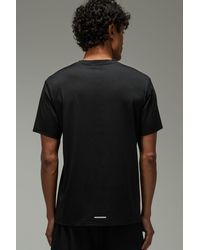 BoohooMAN - Common Pace Running Perforated Regular Fit T-Shirt - Lyst