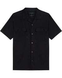Ted Baker - Whether Regular Fit Double Pocket Shirt Linen - Lyst