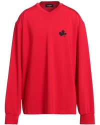 DSquared² - D2 Maple Logo Sweater Nylon - Lyst
