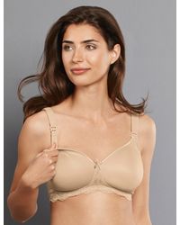 Anita - Maternity Miss Lovely Padded Non Wired Nursing Bra - Lyst