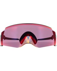 Oakley - Wrap Polished Prizm Road Sunglasses - Lyst