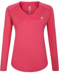 Dare 2b - Ladies Discern Long Sleeve T-Shirt (Sorbet) - Lyst