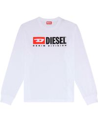 DIESEL - T-Just-Ls-Div Longsleeve - Lyst