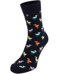 Happy Socks - 1-Pack Flamingo Cotton - Lyst