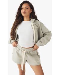 DSGN Studio - Contrast Drawcord Sweat Short - Lyst