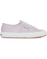 Superga - Ladies 2750 Lamew Metallic Trainers (Pastel/Iridescent) - Lyst