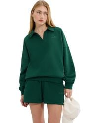 Ellesse - Ladies Morcone Sweatshirt (Dark) - Lyst