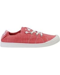Roxy - Bayshore Plus Plimsolls - Lyst