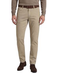 Meyer - Katoenen Broek Chicago Gestreept - Lyst