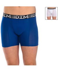 DIM - Pack-2 3D Flex Air Cotton Long Boxers D01N2 - Lyst