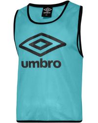 Umbro - Adult Training Bib (Aqua/ - Lyst