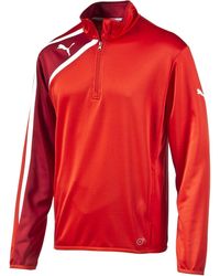 PUMA - Spirit Half Zip Jacket - Lyst