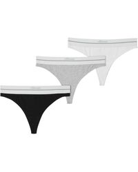 Ellesse - Ladies Andtretta Thong (Pack Of 3) (Multicoloured) - Lyst