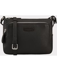 Lloyd Baker - Deval Leather Cross Body Bag - Lyst