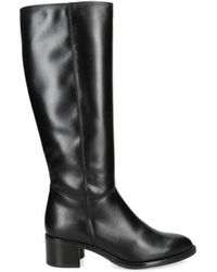 Carvela Kurt Geiger - Leather Spectate High Leg Boots Leather - Lyst