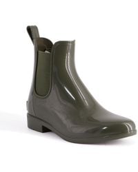 Aus Wooli - Australia Rainboots With Sheepskin Insole Included Leather - Lyst