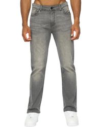 Duck and Cover - Janstar Straight Leg Jeans - Lyst