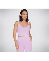 Skechers - Goflex Joy Longline Bra - Lyst