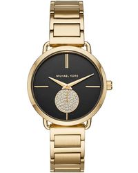 Michael Kors - Portia Mk3788 Ladies 36.5 Mm Stainless Steel Bracelet Watch Dial - Lyst