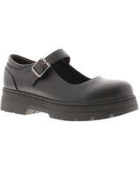 Platino - Shoes Work School Jenny Buckle - Lyst
