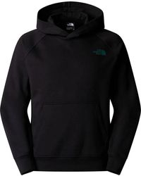The North Face - Raglan Box Tailgrid Infill Hoodie Cotton - Lyst