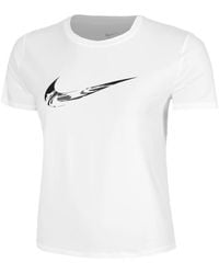 Nike - Dri-Fit One Swoosh Running T-Shirt - Lyst