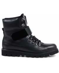 Fratelli Rossetti - Short Boot 75674 Lady Galvestone Nero Leather - Lyst