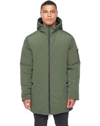 Duck and Cover - Mantrax Padded Jacket (Dark) - Lyst