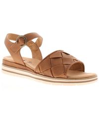 Relife - Wedge Sandals Retain Buckle - Lyst