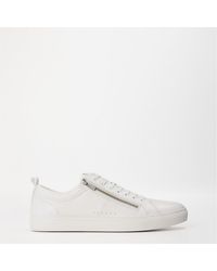 HUGO - Futurism Low Top Sneakers With Zipper Closure - Lyst
