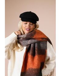 SVNX - Chunky Contrasting Scarf - Lyst