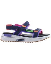 PUMA - Future Rider Game On Sandals - Lyst