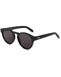 Off-White c/o Virgil Abloh - Accessories Off Oakland Sun Square Sunglasses - Lyst