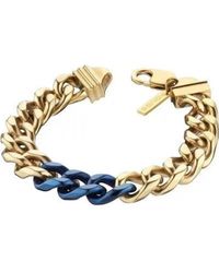 Police - Pj25685Bsg.03-L Bracelet - Lyst