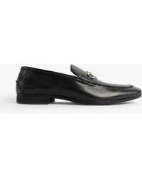 Silver Street London - Richmond Loafers Leather - Lyst