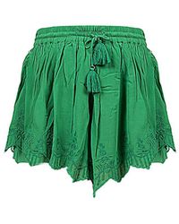 Pepe Jeans - Shorts Florence Vrouw Groen - Lyst
