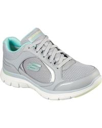 Skechers - Flex Appeal 4.0 True Clarity Trainers - Lyst