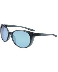 Nike - Gray Injected Sunglasses - Lyst
