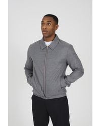Brave Soul - Harrington Style Zip Through Jacket - Lyst