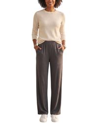 Kenneth Cole - Leggings Pull On Wide Leg Trouser Rise Stretchable Bottom - Lyst