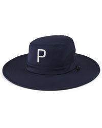 PUMA - Aussie P Golf Bucket Hat - Lyst